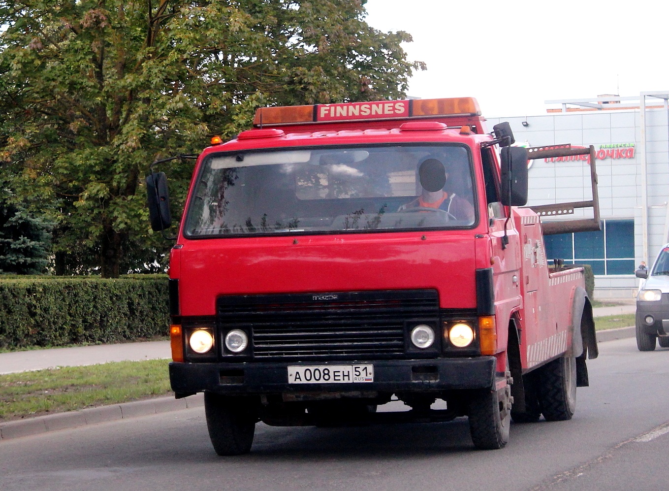 а 008 ен 51, Mazda T-Series 