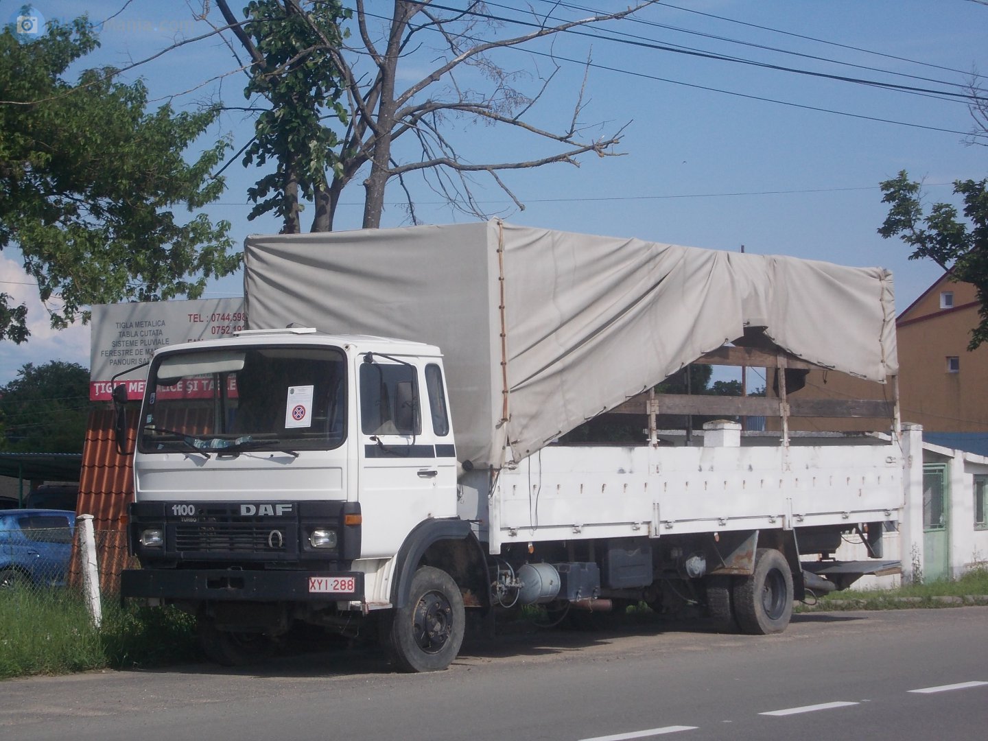 XYI-288, DAF 1100 