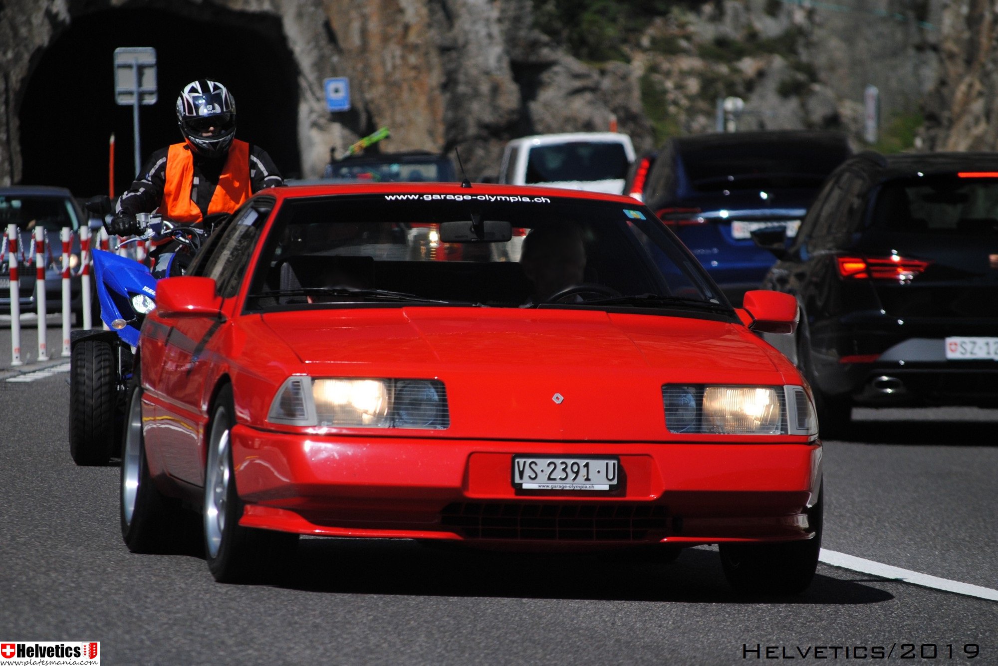 VS 2391 U, Alpine GTA 