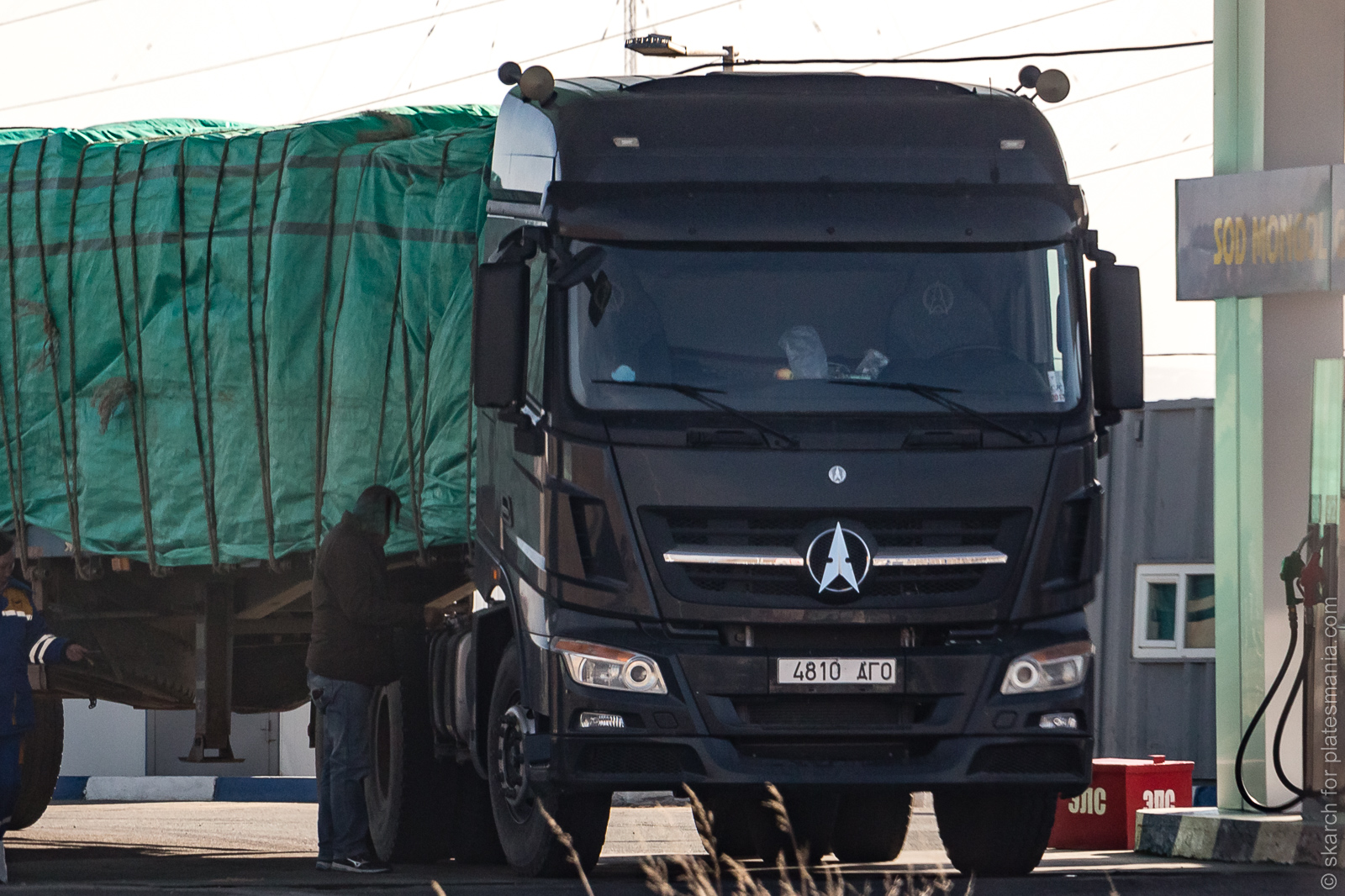 4810 ДГО, Beifang Benchi V3 