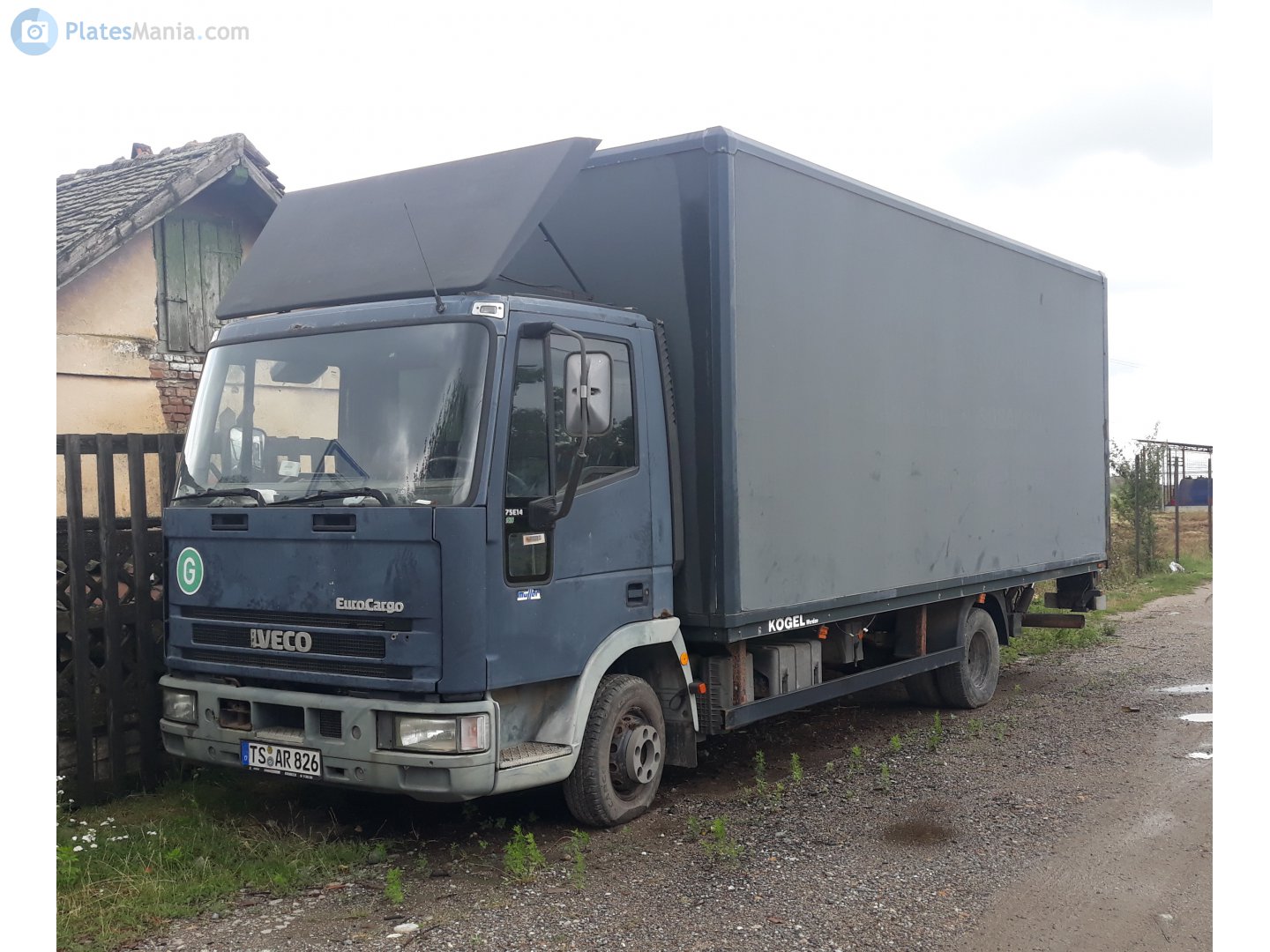 TS AR 826, Iveco EuroCargo 1st gen, 1991–2003