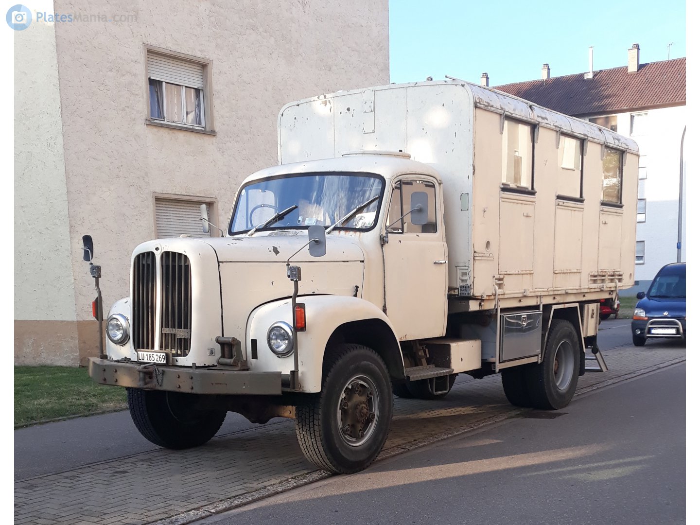 LU 185269, Saurer D-type 