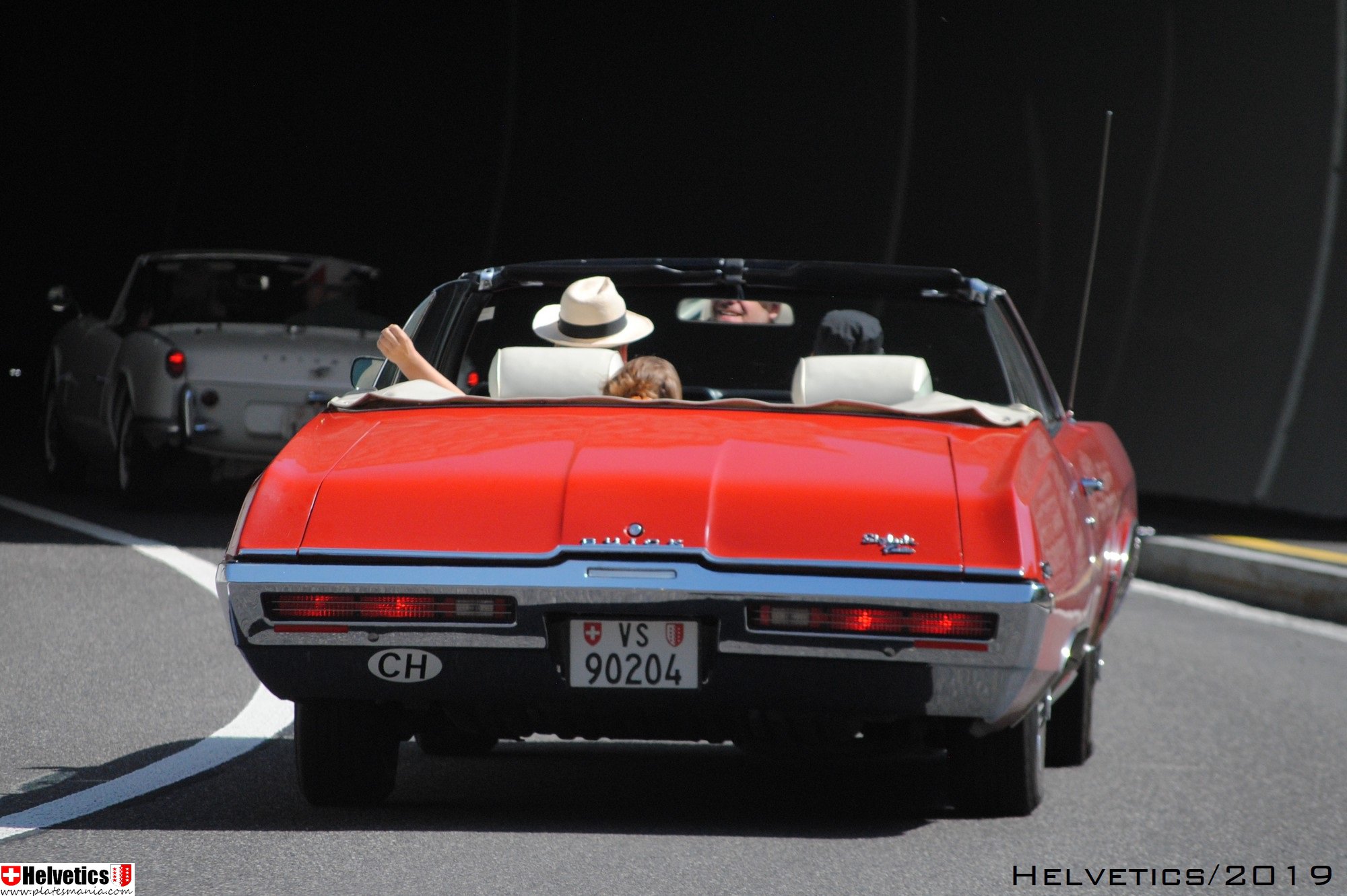 VS 90204, Buick Skylark 3rd gen 1969 Convertible (44467; A-body), 1st facelift, 1968–1969