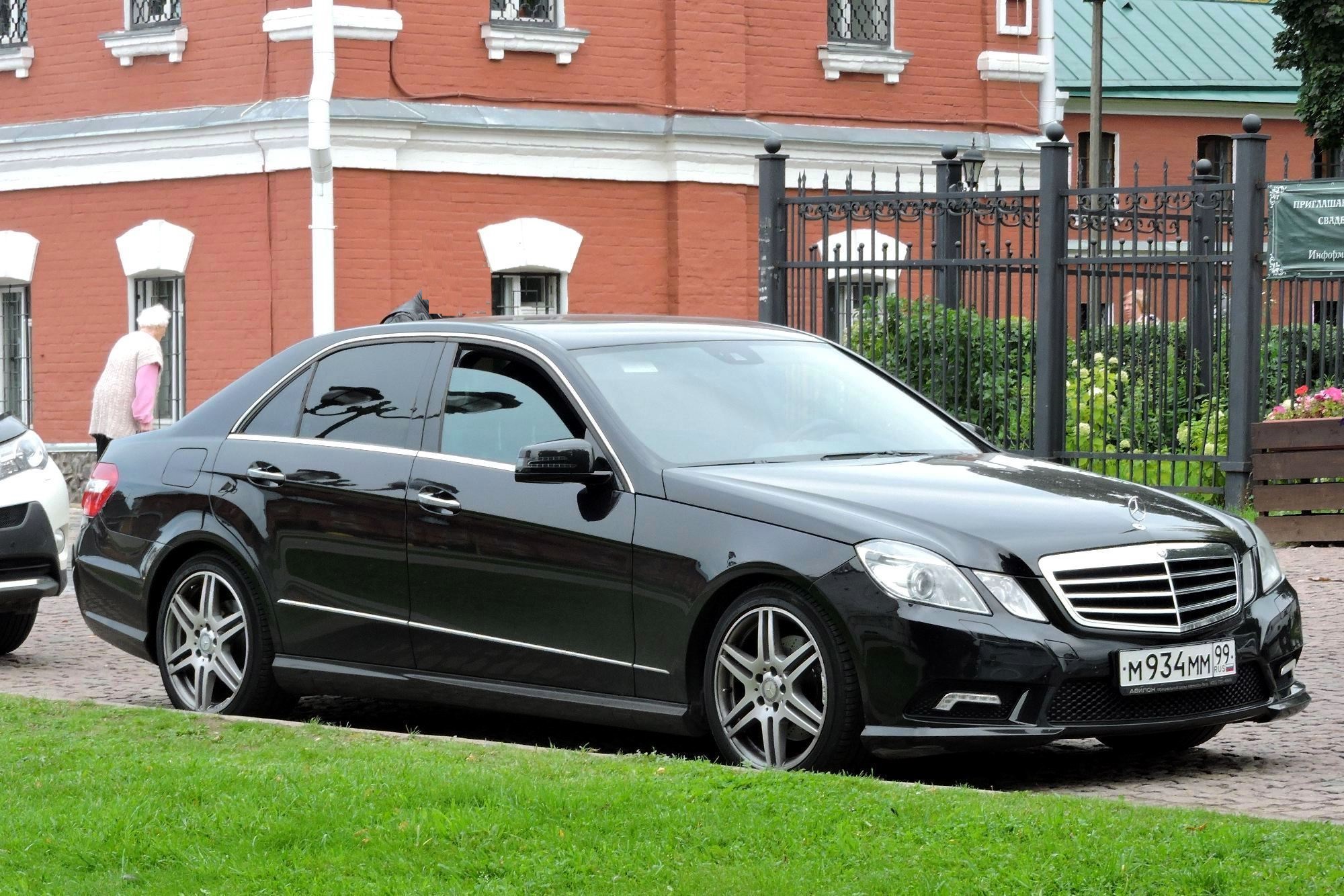 м 934 мм 99, Mercedes-Benz E-Klasse 4th gen Sedan (W212), 2009­–2013