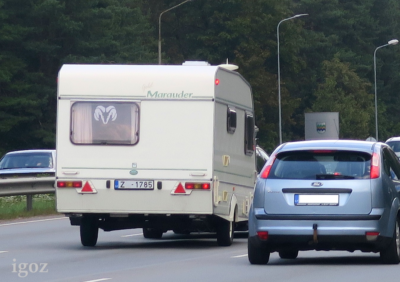 Z-1785, ABI Caravans Marauder 