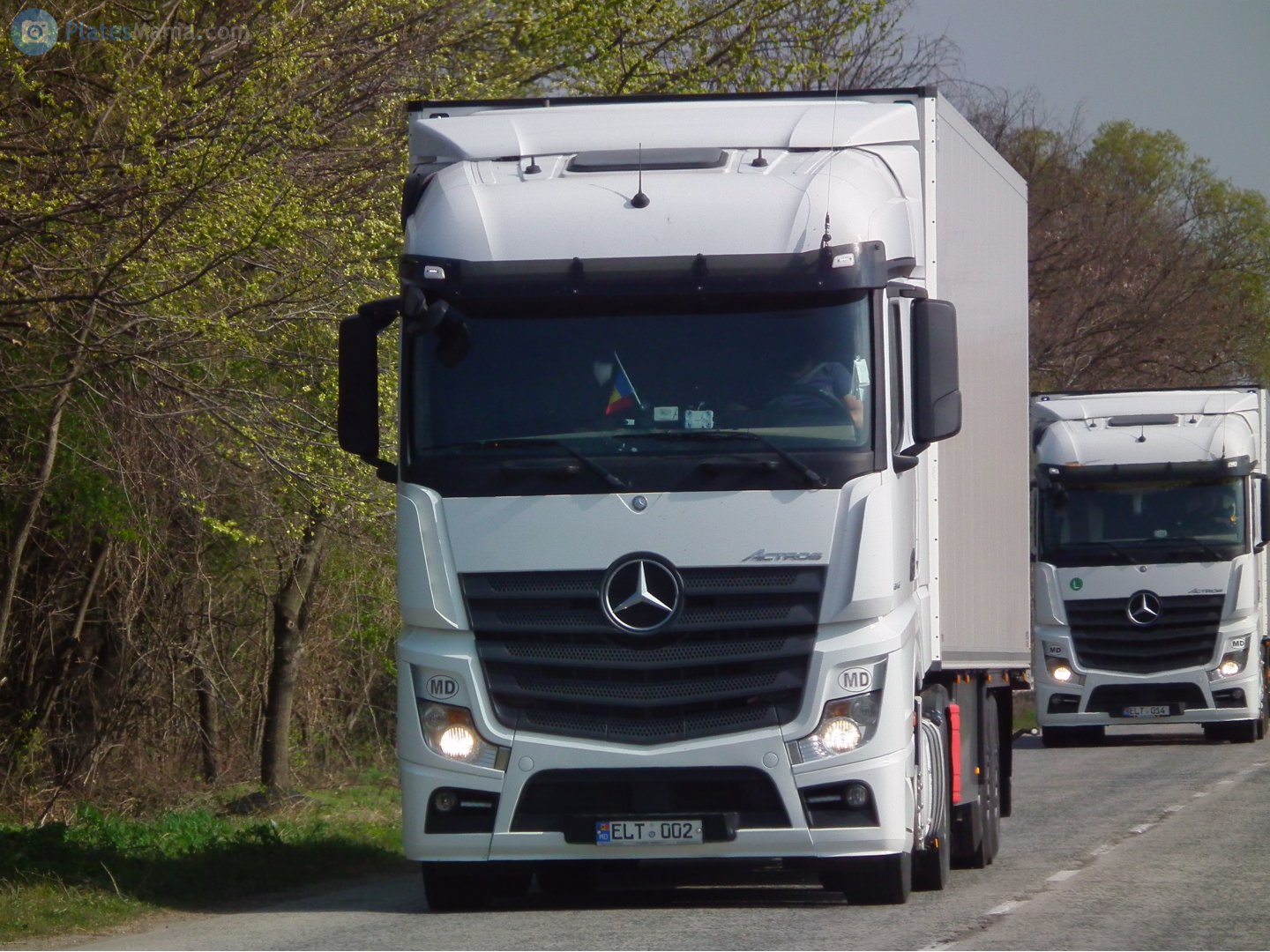ELT 002, Mercedes-Benz Actros 3rd gen (MP4/MP5), 2011–