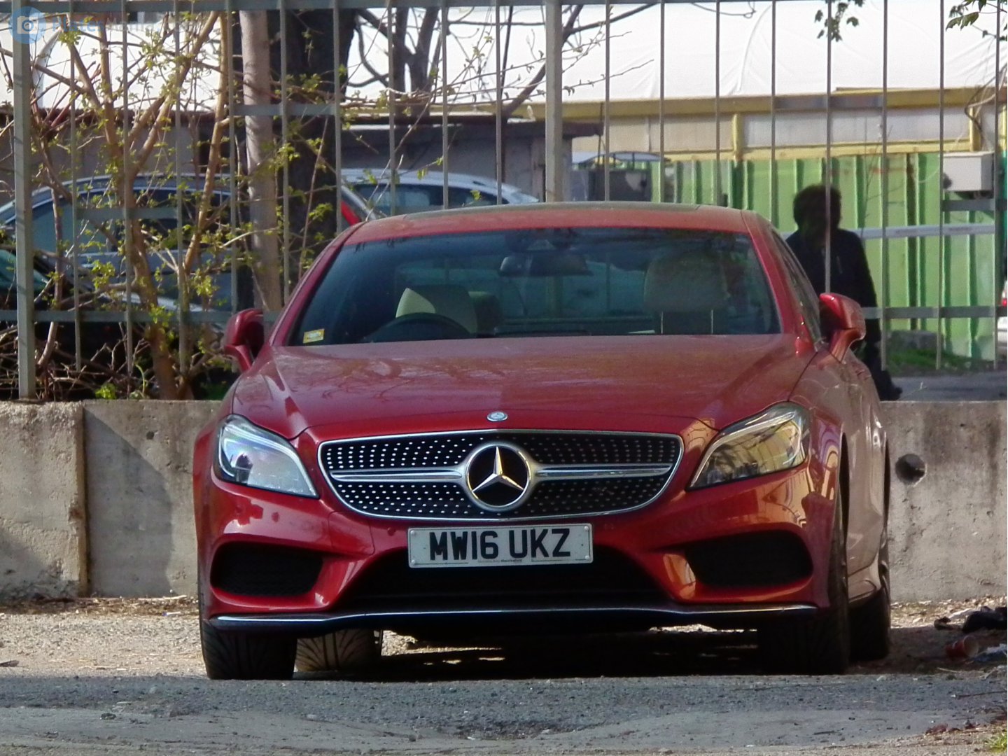 MW16UKZ, Mercedes-Benz CLS-Klasse 2nd gen 4-door Сoupé (C218), 2010–2018