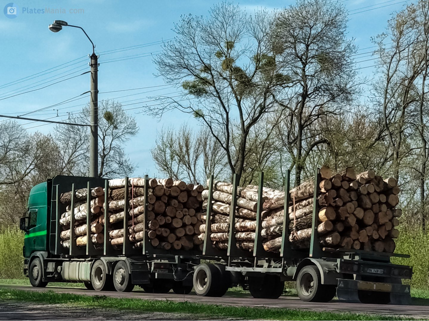 BK 7438 XX, Dapa Trailer P-Series 