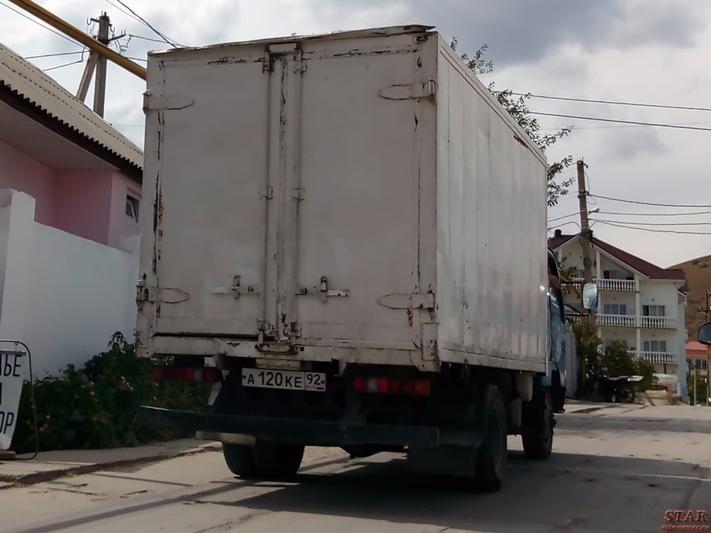 а 120 ке 92, DongFeng DFAC Xiaobawang 