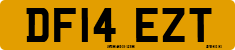 License plate of the United Kingdom, 2001 year system