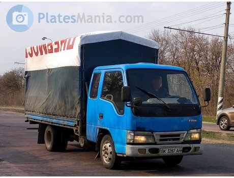 BK 3287 AH, FAW Xiao Jiefang