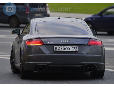 в275ох799, Audi TT RS