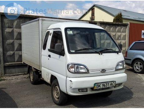 BK 9631 AC, FAW Jiabao