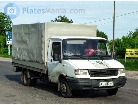 AI 1283 HC, LDV Convoy