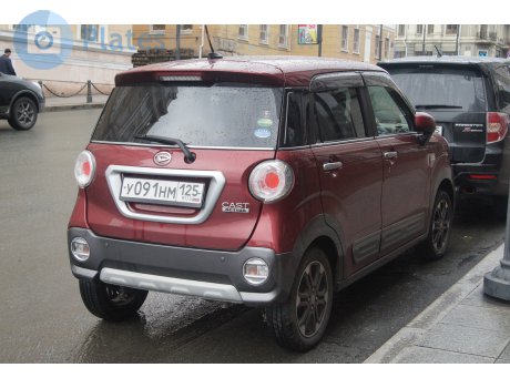 у091нм125, Daihatsu Cast