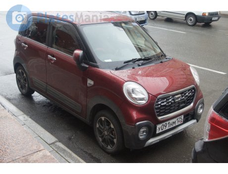 у091нм125, Daihatsu Cast