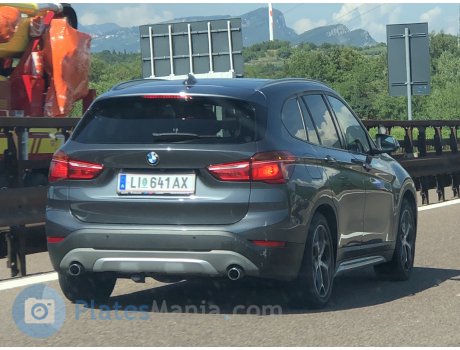 LI 641 AX, BMW X1