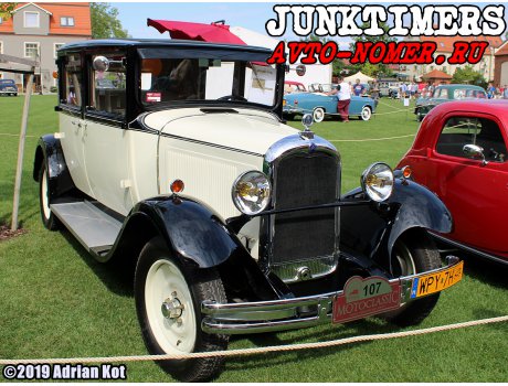 WPY 7H, Citroёn Type C4 (AC4)