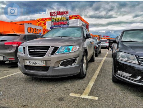 с514мн51, SAAB 9-4X