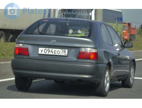 у094ео78, Toyota Corolla