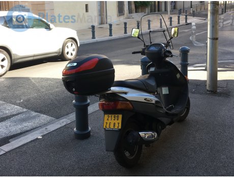 2190 ZE 83, Suzuki Vecstar