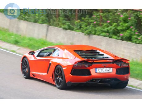 CYE 64E, Lamborghini Aventador