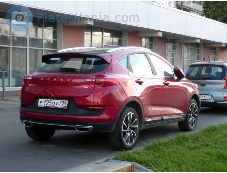 р125оу799, Geely GS