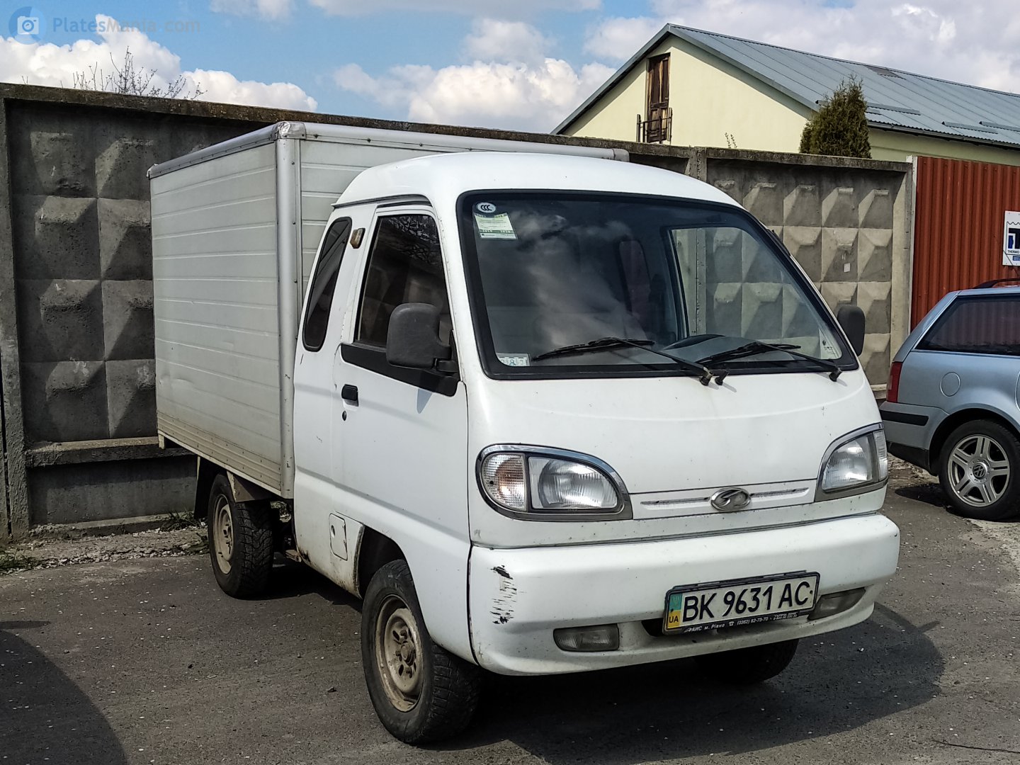 BK 9631 AC, FAW Jiabao CA1010/CA1011, 1997–2009