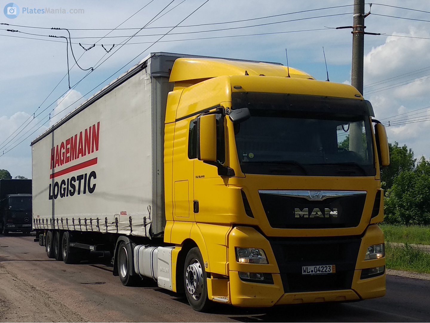 WL 04223, MAN TGX 1st gen, 2007–2021