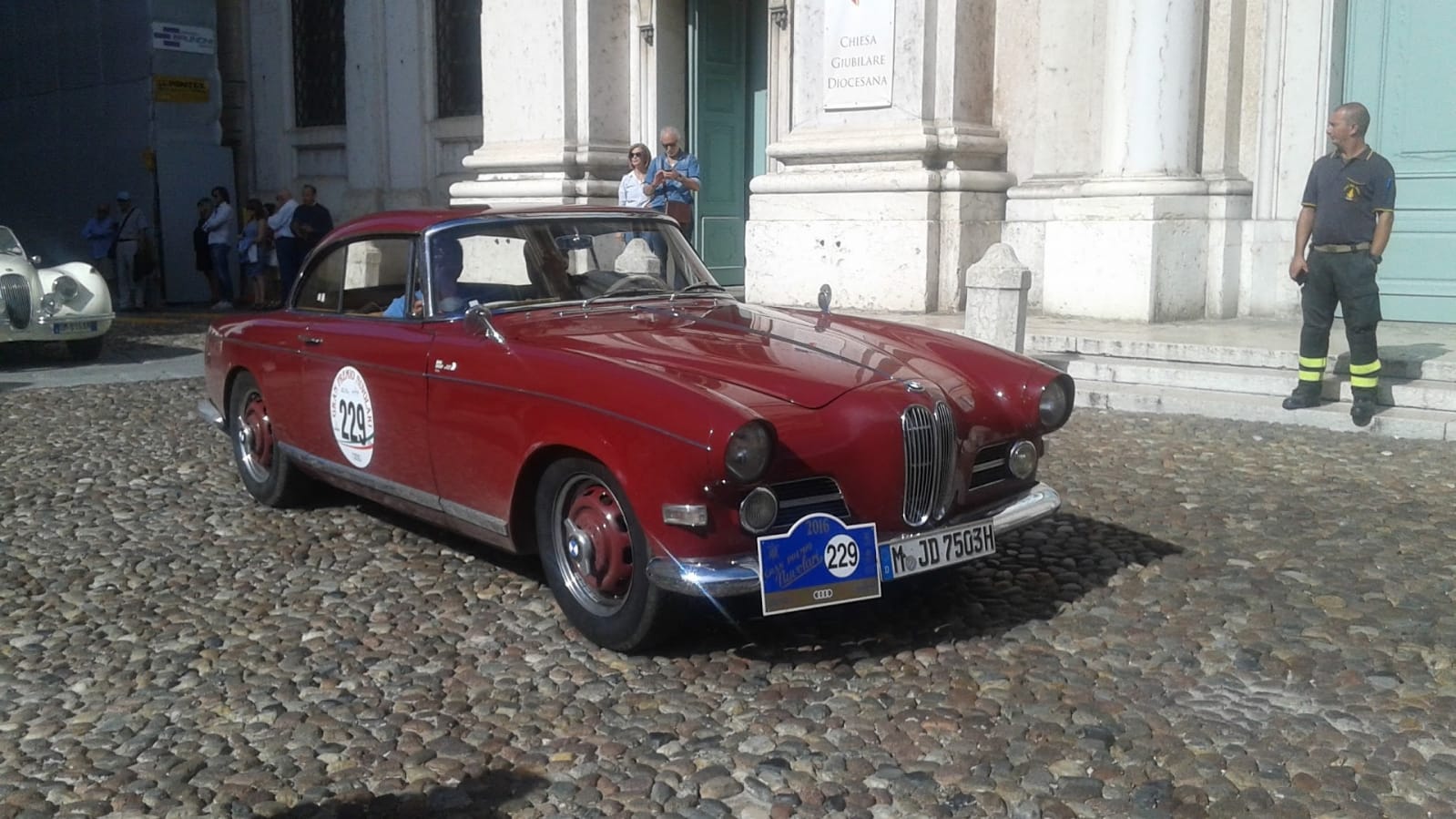 M JD 7503 H, BMW 503 