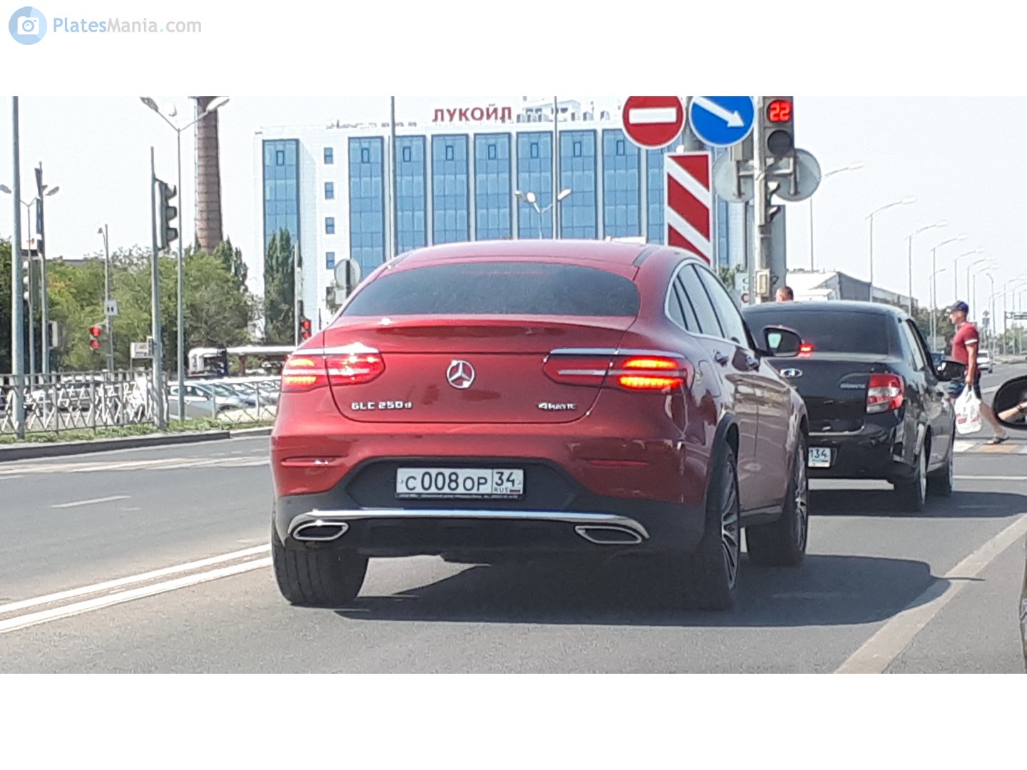 с 008 ор 34, Mercedes-Benz GLC-Klasse 1st gen Coupé (C253), 2016–2019
