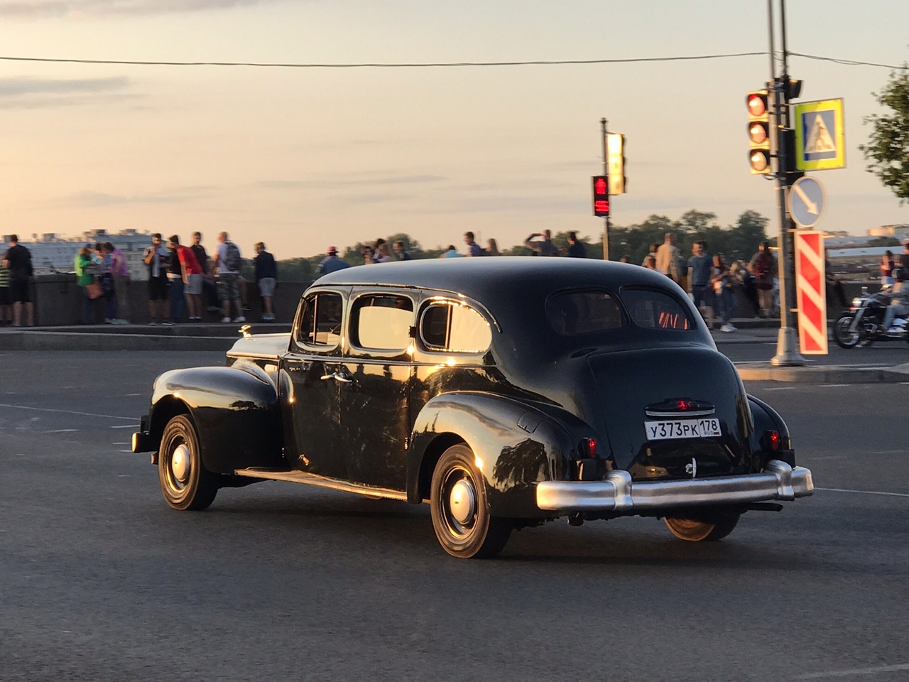 у 373 рк 178, Packard Eight 