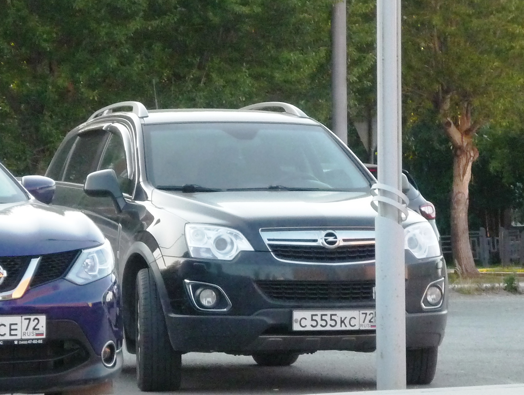 с 555 кс 72, Opel Antara 1st gen (N07), 2006–2010