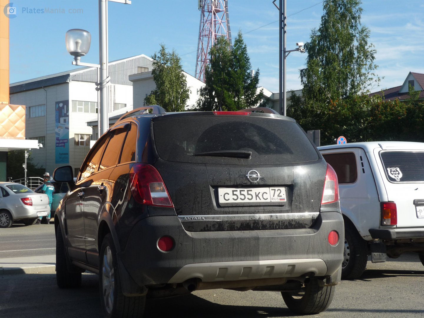 с 555 кс 72, Opel Antara 1st gen (N07), 2006–2010