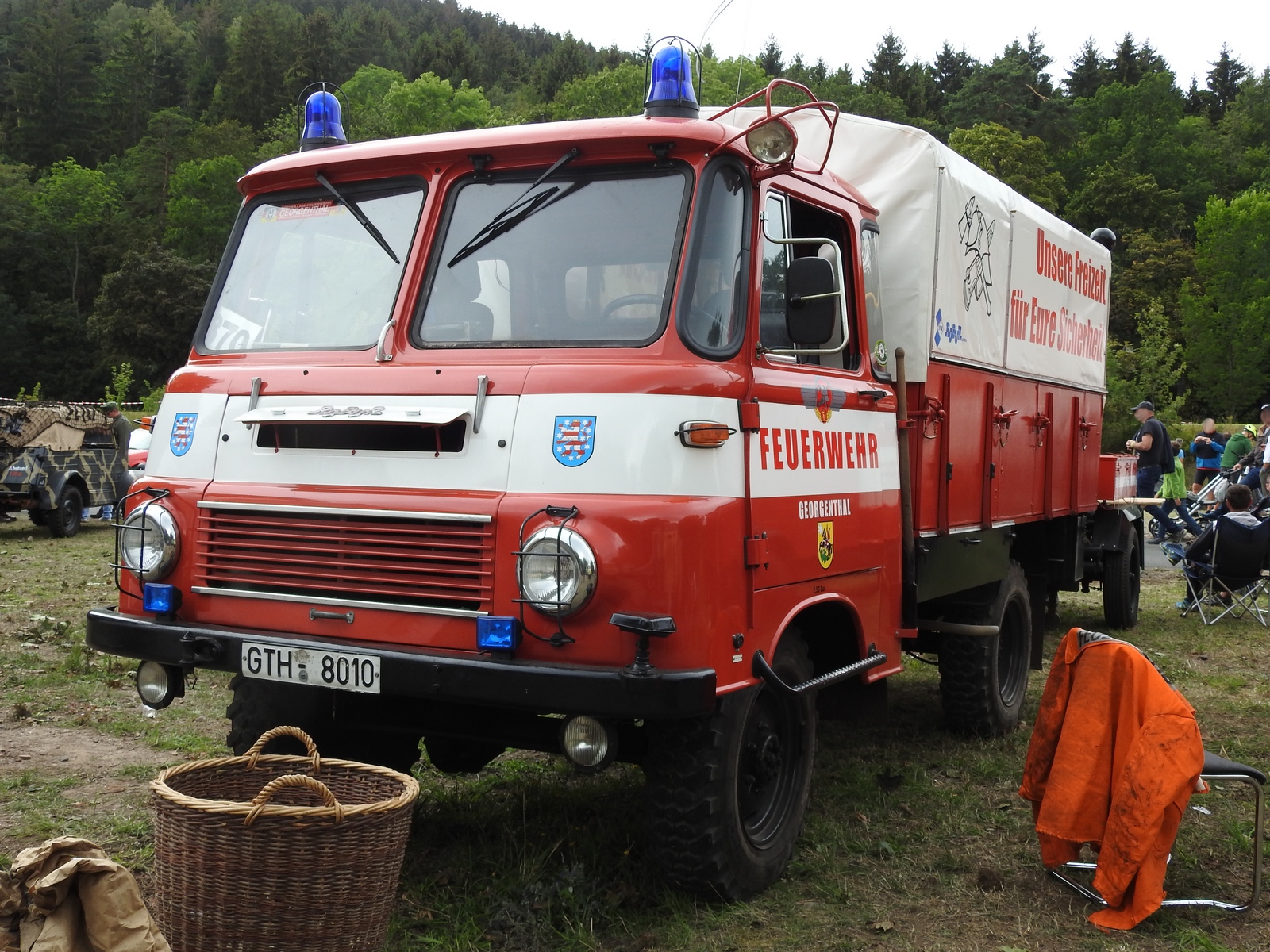 GTH 8010, Robur LO/LD 