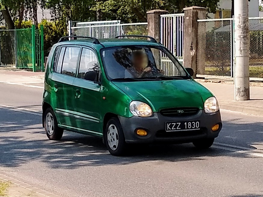 KZZ 1830, Hyundai Atos 1st gen (FF), 1997–2003