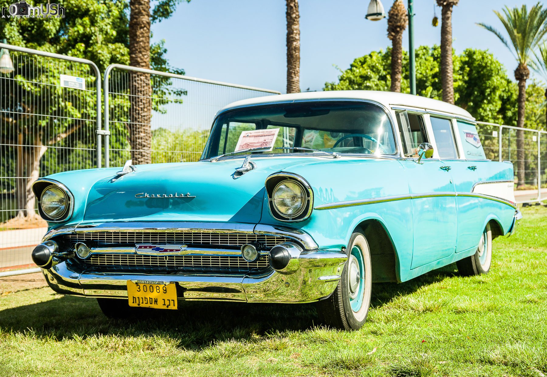 30-089, Chevrolet Townsman 1st gen 1957 (210/Bel Air) (2409/2419; A-body), 3rd facelift, 1956–1957