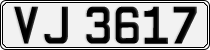 License plate of Norway, Trailers, motorcycles, special vehicles