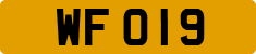 License plate of Cyprus, 1956-1990 - system