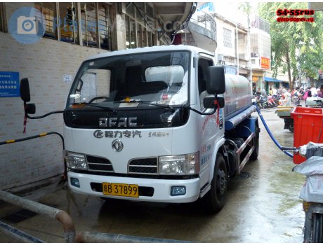 琼B·37899, DongFeng DFAC Furuika
