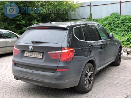 х052хх99, BMW X3