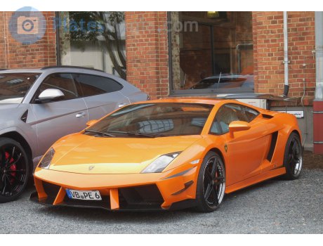 VB PE 6, Lamborghini Gallardo