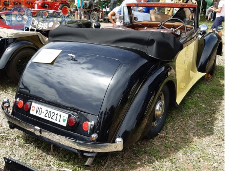VD 20211, Daimler DB18