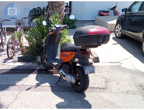 EYA 100, Peugeot TKR (Trekker)