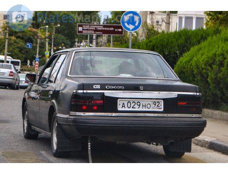 а029но92, Kia Concord