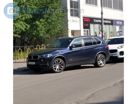 к666мв51, BMW X5