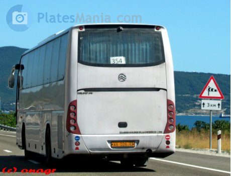 ав 026 23, Golden Dragon XML6127