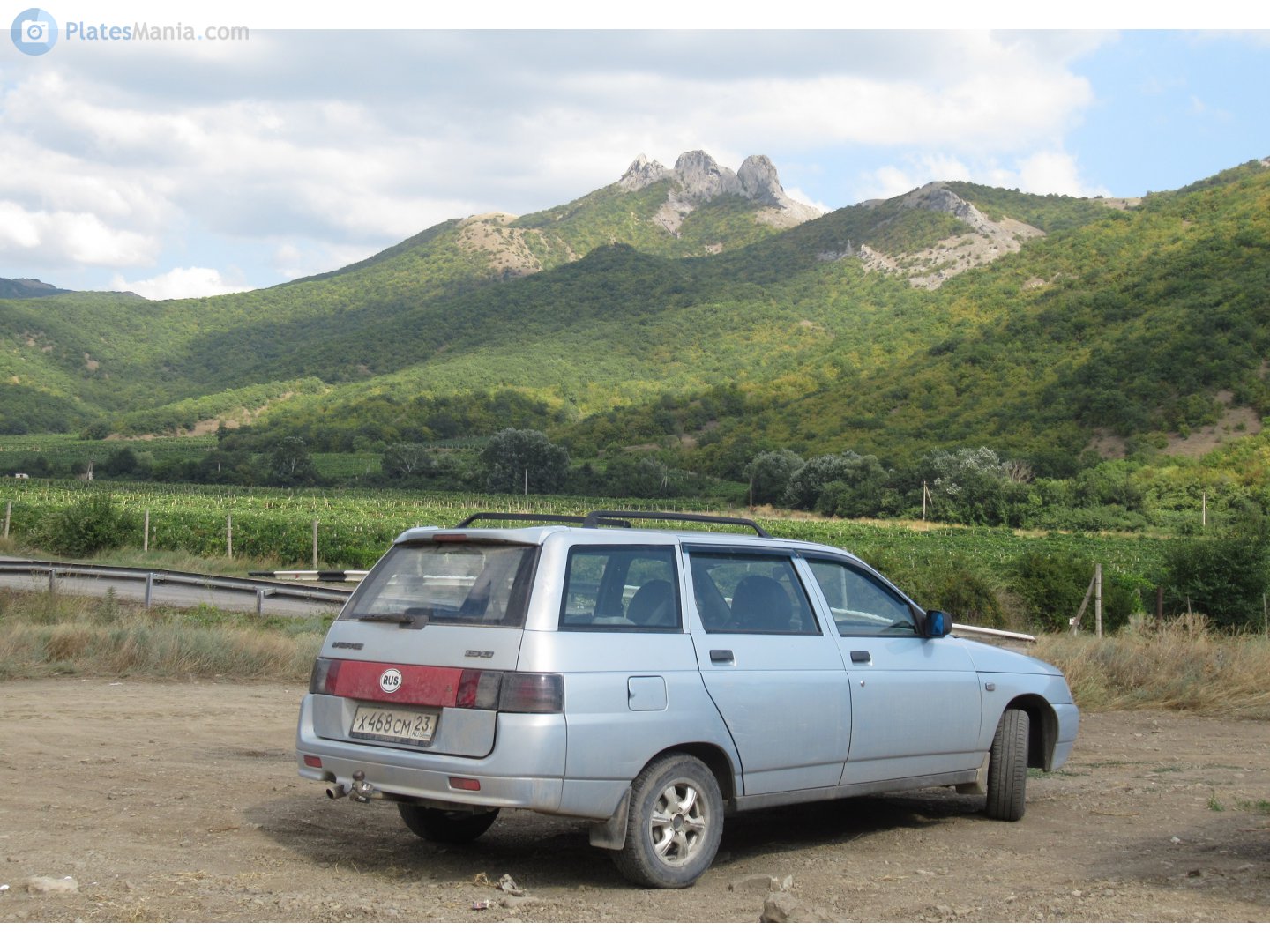 х 468 см 23, Lada (VAZ) 2111 
