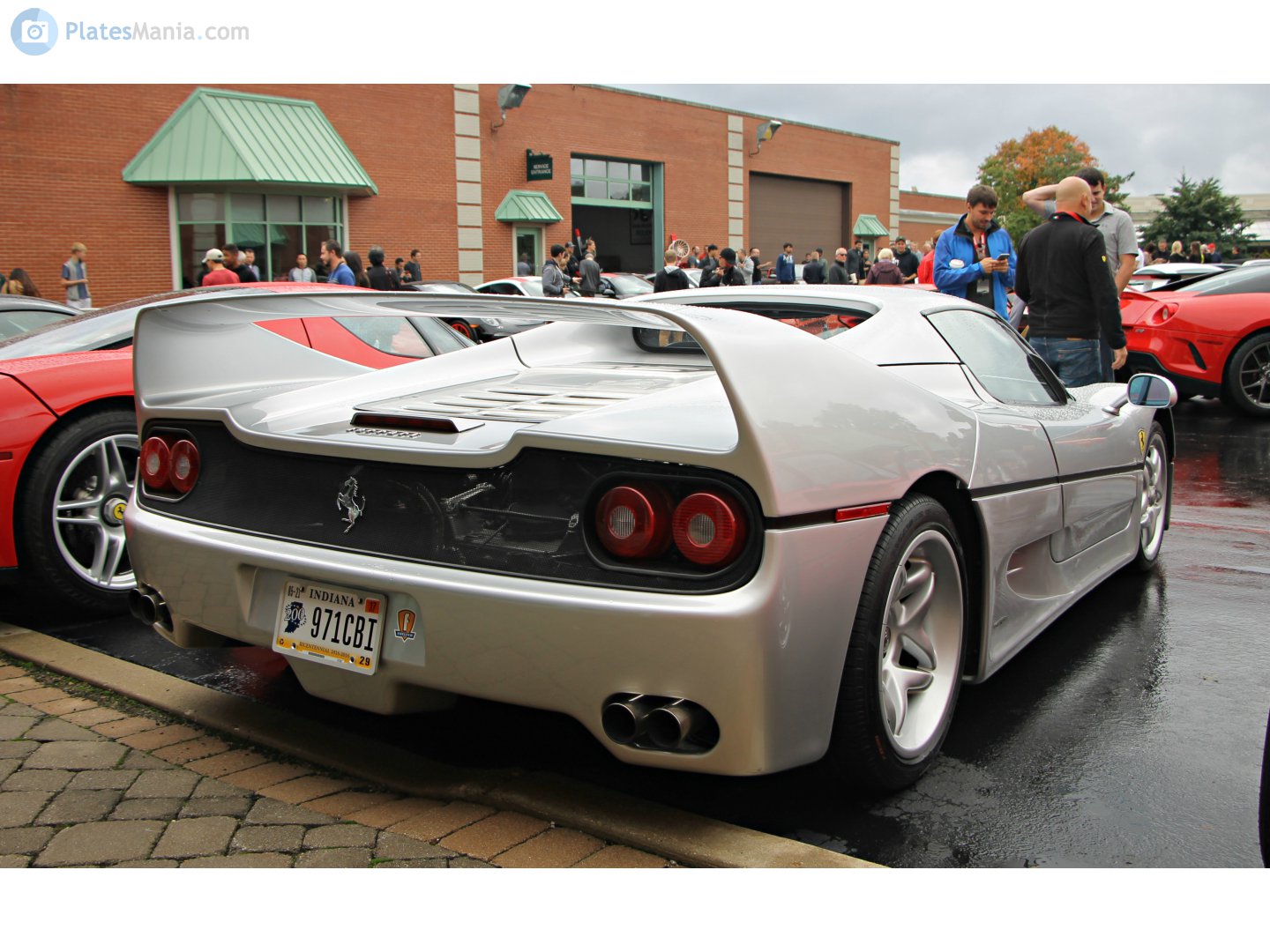 971CBI, Ferrari F50 1st gen (F130), 1995–1997