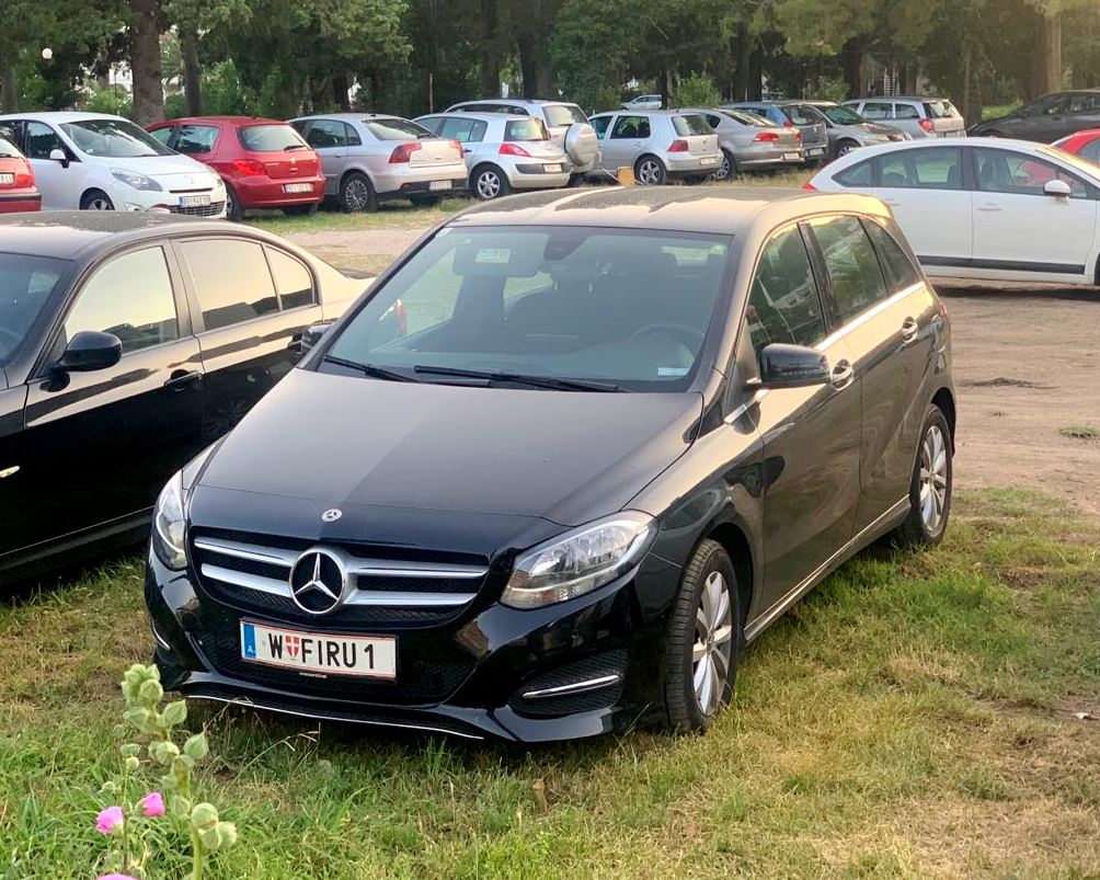 W FIRU 1, Mercedes-Benz B-Klasse 2nd gen (W242/W246), 2011–2014 (general model)